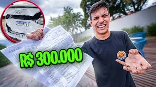 CONSIGO COMPRAR UMA PORSCHE COM O VALOR DA PERCA TOTAL DA AUDI