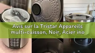 Avis sur la Tristar Appareils multi-cuisson, Noir, Acier inoxydable, 1,5 Litre