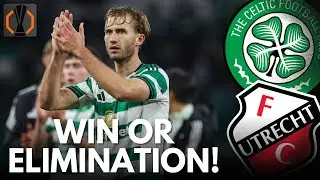 CELTIC TEAM NEWS! CELTIC VS UTRECHT PREVIEW, TEAM NEWS & MUCH MORE