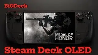 Medal of Honor (2010) on Steam Deck OLED | Is It Still Worth Playing in 2025?