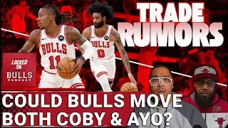 Coby White Explodes vs Mavs | Jalen Smith & Kevin Huerter Return | Bulls Trade Rumors Fly