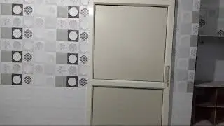Aluminium sleting door #@ wairing + g chanar // ilbari colour &      aluminium sheet