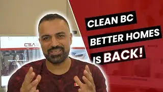 CleanBC Better Homes New Construction Program is BACK!