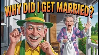 The Silent Zone (Grandpa's Escape) 🤫 Why Did I Get Married? 😂 | Funny Country Song
