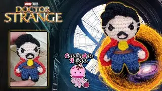 Dr. Strange amigurumi mini | CatalinArte Tejidos