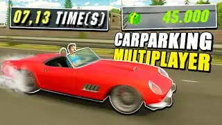 ESSE CARRO de 45.000 é o MAIS RÁPIDO do Car Parking Multiplayer!