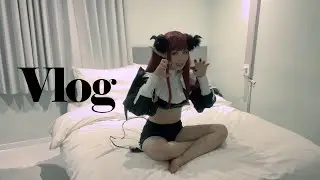 Vlog｜오타쿠 일상 브이로그, 비스크돌 리즈큥 코스프레 촬영,데이프론 촬영