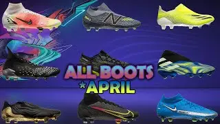 FIFA 21 All Boots April! NEW BOOTS