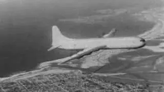 Convair XC-99 First Flight