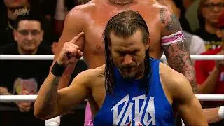Adam Cole as TNT Champion Badas Entrance: AEW Dynamite May.28,2025