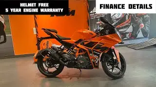 2026 KTM RC 390 Detailed Review Video | Finance Details | Downpayment & Emi