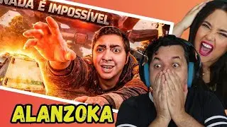 NADA &Eacute; IMPOSS&Iacute;VEL PRA NEXTAGE! - MELHORES CLIPES alanzoka // REACT
