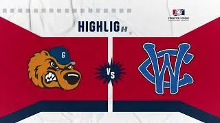 Frontier League | Gateway Grizzlies vs Windy City Highlights | 16 August, 2025 | #hometeamnetwork