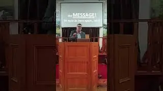 Encounters with Jesus, Part 1 Nicodemus,  John 3:1-15