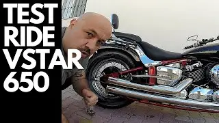 V STAR 650 TEST RIDE AFTER POD KIT INSTALL | YAMAHA V STAR 650 MORE POWER | YAMAHA V STAR 650 MODS