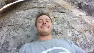Climbing Table Mountain - Kloof Corner Ridge Route GOPR58271