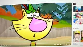 Nature Cat's Reaction to Tinkerbell's Rage Face
