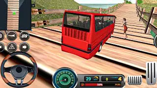 Offroad Bus Driving Simulator Games &ndash; Mountain 3D Driving Games -Android Gameplay