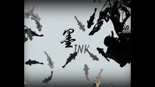Ink - An interactive Installation
