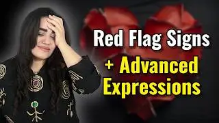 🚩 20 Relationship Red Flags & Their Real Meaning in English!