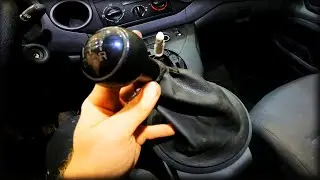 Как снять/разобрать ручку МКПП Citroen Berlingo 2012-2015год