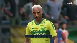 Cuiab&aacute; x Juazeirense Copa Fifa 22 Brasil