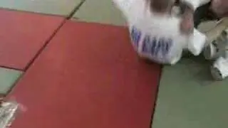 Scissor to Ankle Lock - Serbia Sambo Training Camp