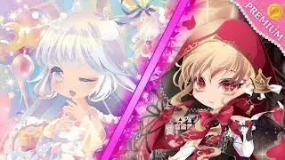 Cocoppa Play - Sleeping Fairy & Dreaming Girl + Robe Rouge in the Twilight Gachas (22 Spins)