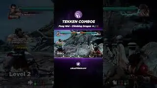 Feng Wei Climbing Dragon #Shorts #Tekken7