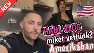 🛍️H A U L🛍️V L O G👒M I K E T🩴V E T T Ü N K🇺🇸A M E R I K Á B A N🇺🇸🌴🙏🏻🥳