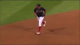 Michael Martinez MLB Career Highlights