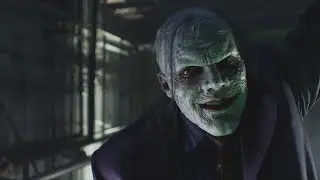 Gotham Joker Tribute Animal By Missio