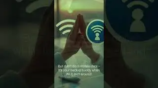 WiFi or mobile data #WiFiFail #MobileDataToTheRescue #AlwaysConnected #DigitalLife #Sizaf