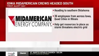 MidAmerican crews head to Oklahoma for winter storm response