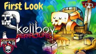 Skellboy Refractured - First Look - SkellPrincess! - PC Gameplay