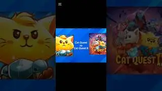 Cat Quest vs Cat Quest II! #shorts #comparison #gaming #catquest