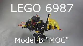 Lego 6987 model B MOC Lego 6987 mod