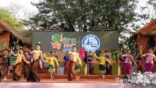 Ponglang,  Isan musical and dancing performance, Amazing Thailand