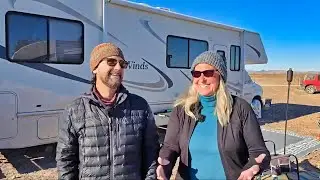Mind-Blowing RV Makeover on Social Security!