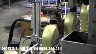 M&aacute;y in phun LINX   In tr&ecirc;n chai dầu nhớt v&agrave; in th&ugrave;ng