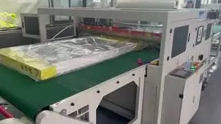 Door Panel Heat Shrink Wrapping Machine