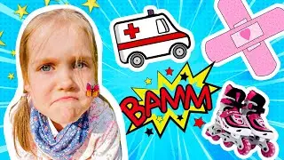 The Boo Boo Story from Mila. Ребёнок лечит маму !
