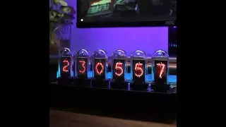EleksTube IPS RGB Nixie Tube Clock