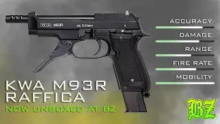 KWA M93R Raffica Quick & Quiet Unboxing: Airsoft Replica Straight Outta Modern Warfare