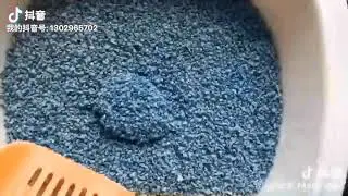 Cracked tofu cat litter