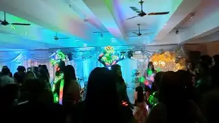 Los 15 a&ntilde;os de Anto sal&oacute;n belgrano jujuy Show de Robots Leds Marcelo Soto jujuy 154848703