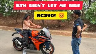 ... So I had to do THIS! 😡| 2022 KTM RC390 review