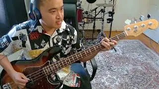 Megan   The Smoking Popes   Bass Guitar Cover   Ron P Oct 2025