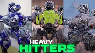 Мой любимый ангар прямо сейчас — Heavy Hitter Brawlers | WR Frontiers