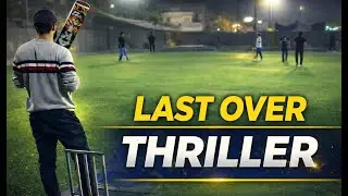 4-Over Indoor Cricket Thriller 🔥 | Match 2 | Karachi Turf Cricket | 3rd Jan